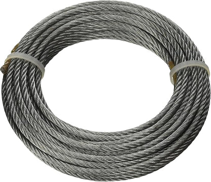 Fune in acciaio zincato 72 fili