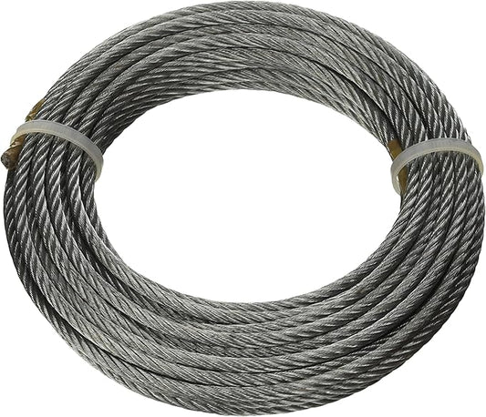 Fune in acciaio zincato 72 fili
