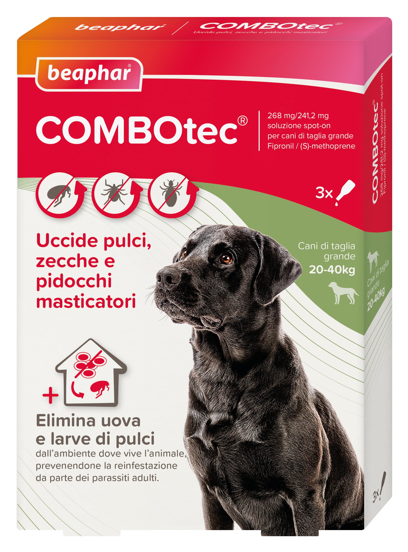 Beaphar - Combotec Cane antiparassitario