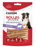 Treats & Snack - Rolls di pelle bovina con pollo