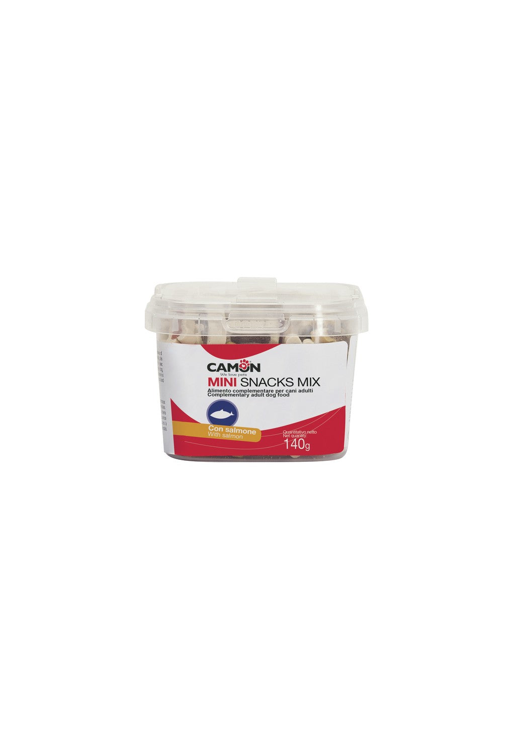 Snack box Mini Bones al salmone