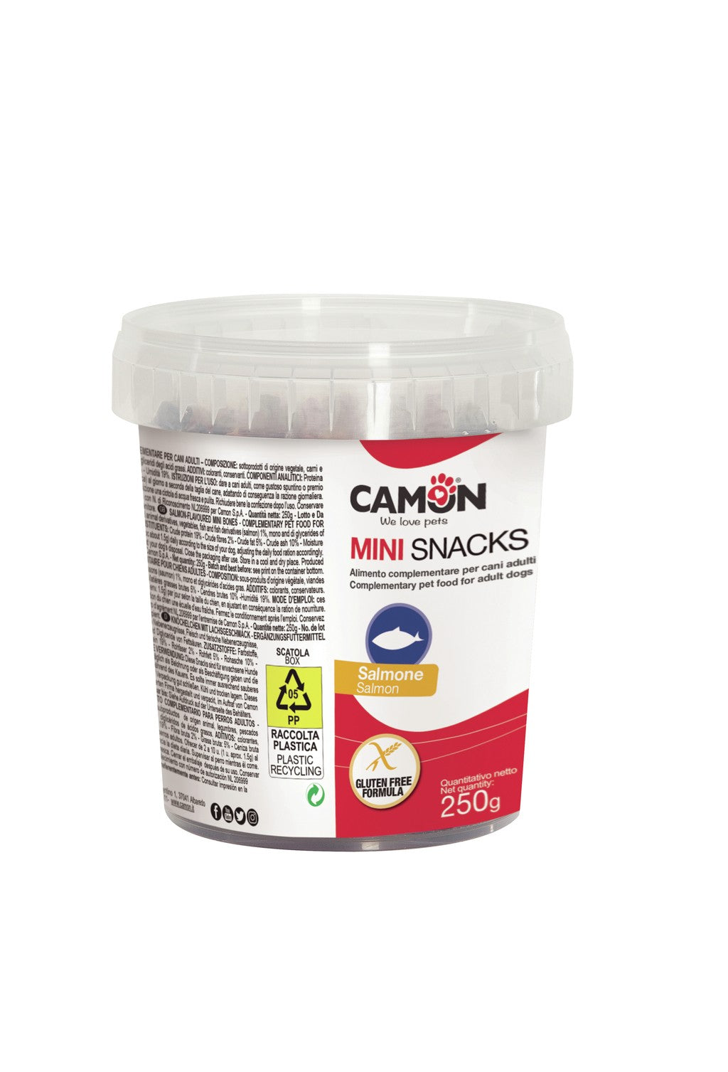 Ossicini insaporiti con salmone