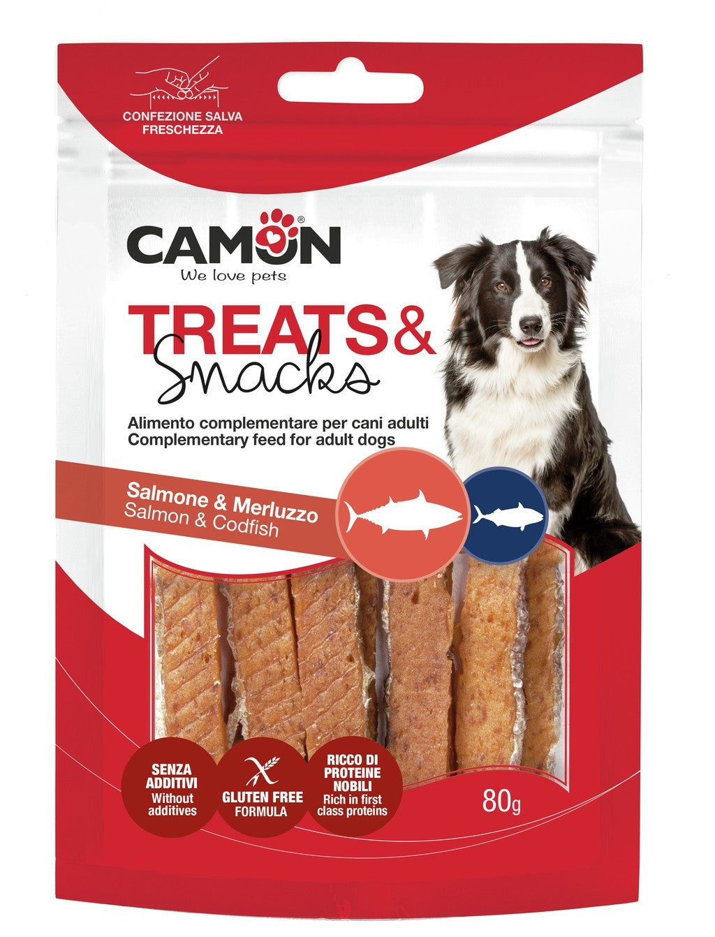 Treats & Snack - Barrette al salmone