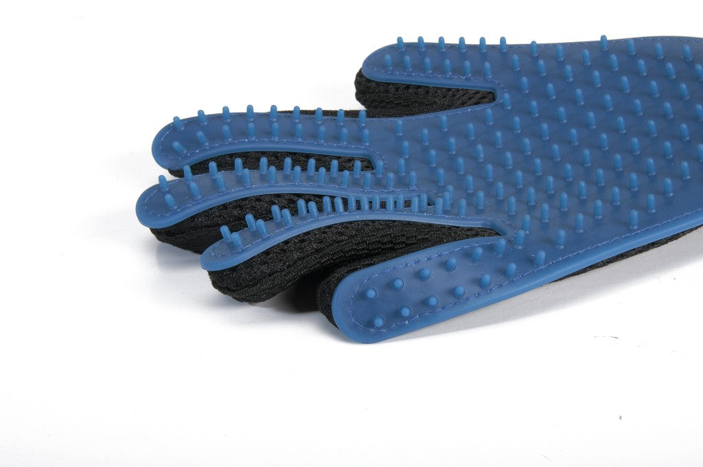 Guanto rimuovipelo a cinque dita