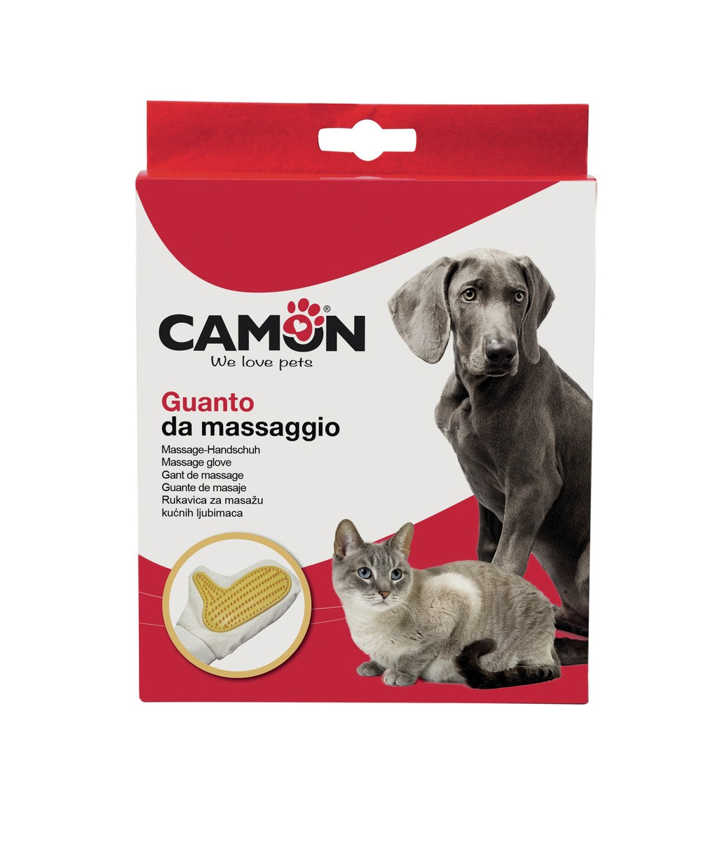 Guanto da massaggio per cani e gatti - Magic