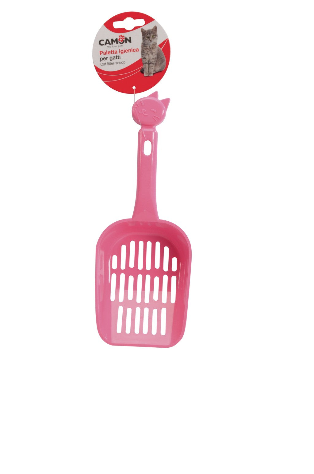 Paletta in plastica colorata