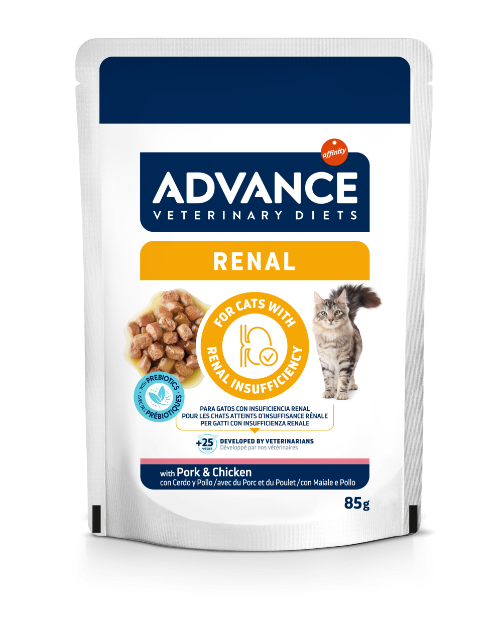 ADVANCE - RENAL - Dieta veterinaria per gatti con problemi ai reni