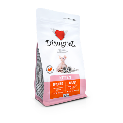 DISUGUAL - Kitten Cat - Crocchette per gattini