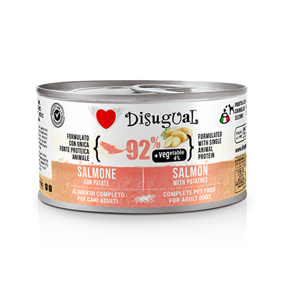 DISUGUAL - 150 g - Alimento umido per cani VEGETABLE