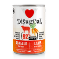 DISUGUAL - 400 g - Alimento umido per cani VEGETABLE
