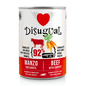 DISUGUAL - 400 g - Alimento umido per cani VEGETABLE