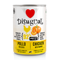 DISUGUAL - 400 g - Alimento umido per cani VEGETABLE