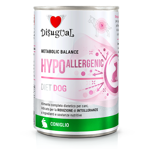 DISUGUAL - Metabolic Balance DOG HYPOallergenic - Alimento completo dietetico per cani