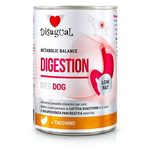 DISUGUAL - Metabolic Balance DOG DIGESTION - Alimento completo dietetico per cani