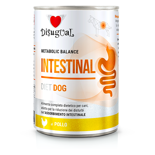 DISUGUAL - Metabolic Balance DOG INTESTINAL - Alimento completo dietetico per cani