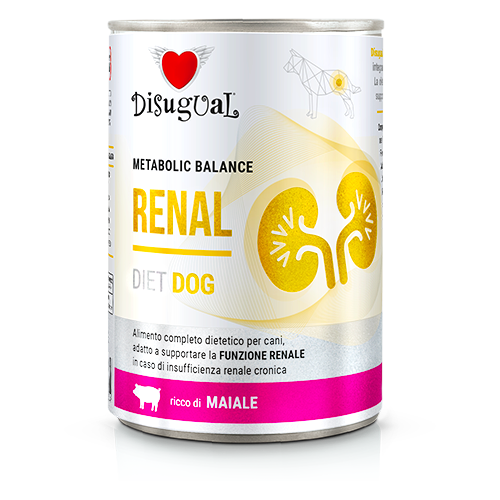 DISUGUAL - Metabolic Balance DOG RENAL - Alimento completo dietetico per cani