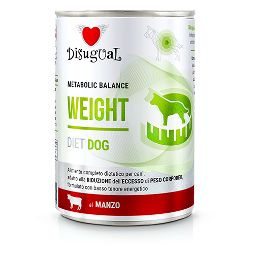 DISUGUAL - Metabolic Balance DOG WEIGHT - Alimento completo dietetico per cani