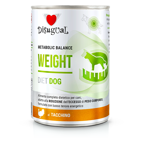 DISUGUAL - Metabolic Balance DOG WEIGHT - Alimento completo dietetico per cani
