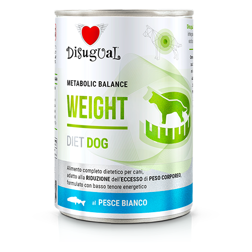 DISUGUAL - Metabolic Balance DOG WEIGHT - Alimento completo dietetico per cani