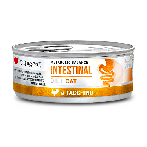 DISUGUAL - Metabolic Balance CAT INTESTINAL - Alimento completo dietetico per gatti