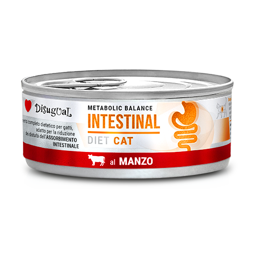 DISUGUAL - Metabolic Balance CAT INTESTINAL - Alimento completo dietetico per gatti