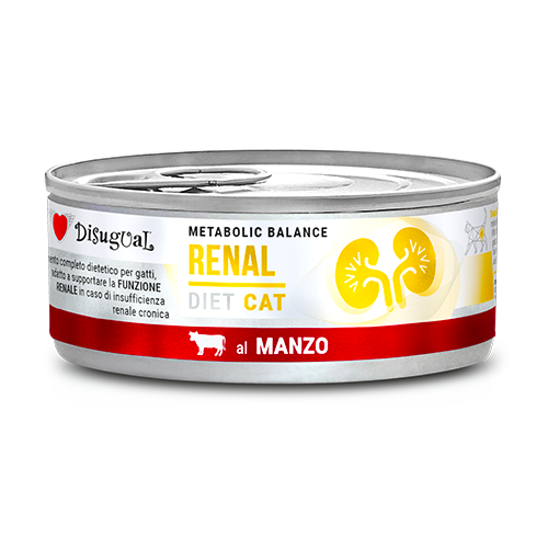 DISUGUAL - Metabolic Balance CAT RENAL - Alimento completo dietetico per gatti