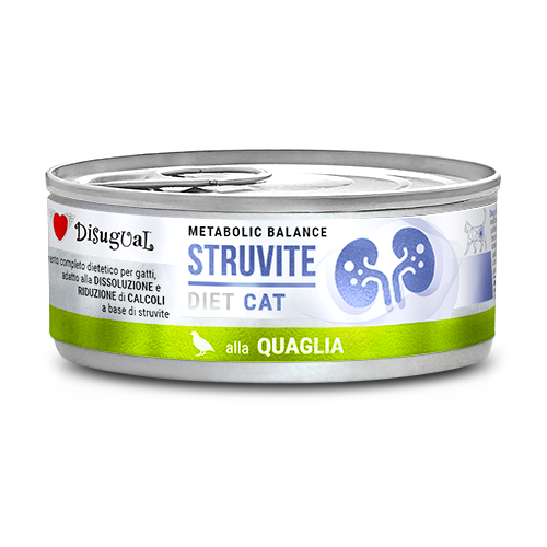 DISUGUAL - Metabolic Balance CAT STRUVITE - Alimento completo dietetico per gatti