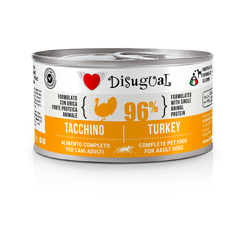 DISUGUAL - 150 g - Alimento umido per cani