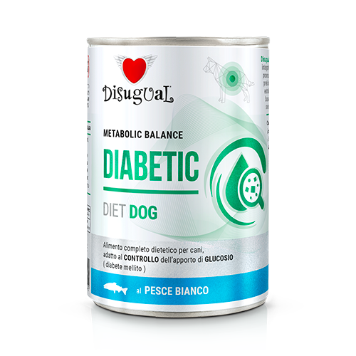 DISUGUAL - Metabolic Balance DOG DIABETIC - Alimento completo dietetico per cani