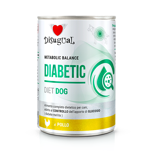 DISUGUAL - Metabolic Balance DOG DIABETIC - Alimento completo dietetico per cani