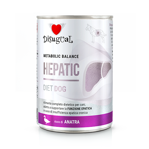 DISUGUAL - Metabolic Balance DOG HEPATIC - Alimento completo dietetico per cani