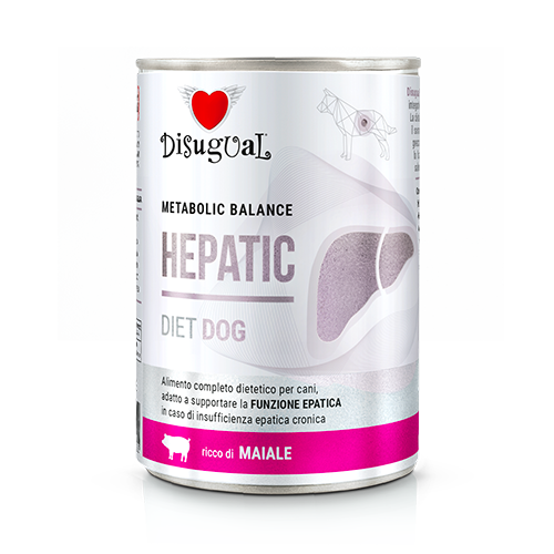DISUGUAL - Metabolic Balance DOG HEPATIC - Alimento completo dietetico per cani