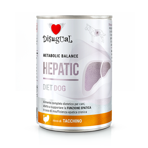 DISUGUAL - Metabolic Balance DOG HEPATIC - Alimento completo dietetico per cani