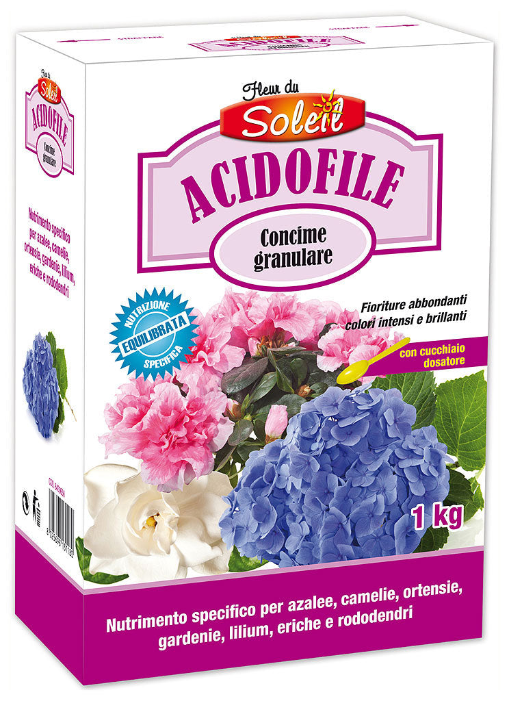 Fleur du Soleil - Concime granulare per acidofile