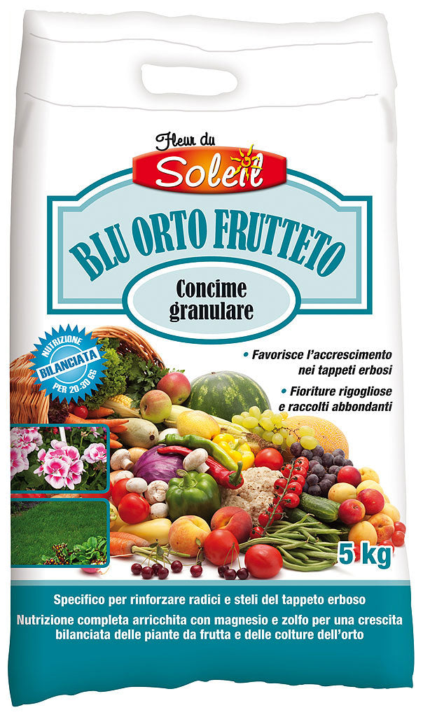 Fleur du Soleil - Concime Blu orto frutteto