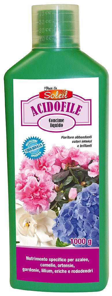 Fleur du soleil - Acidofile concime liquido