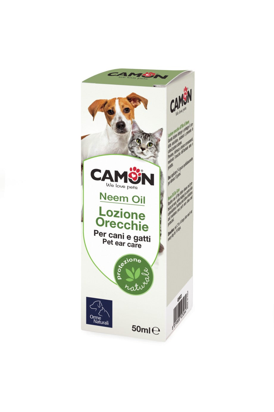 Lozione orecchie Olio di Neem - G903