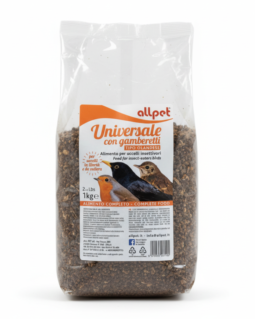 Pastoncino universale con gamberetti tipo olandese | All Pet