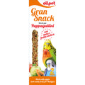 Gran Snack - stick per pappagallini con mela e frutta esotica