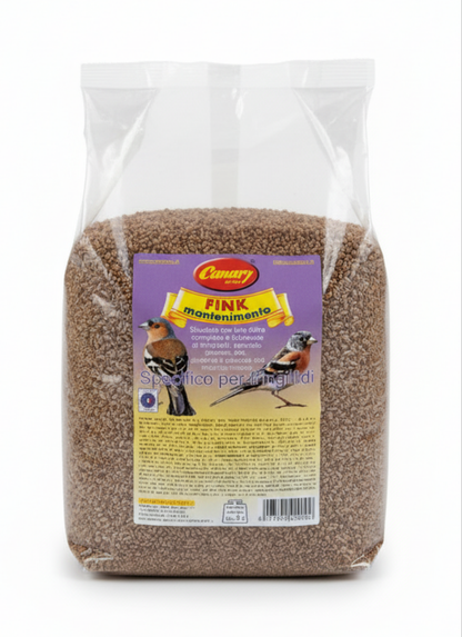 Fink mantenimento | Mangime completo con semi