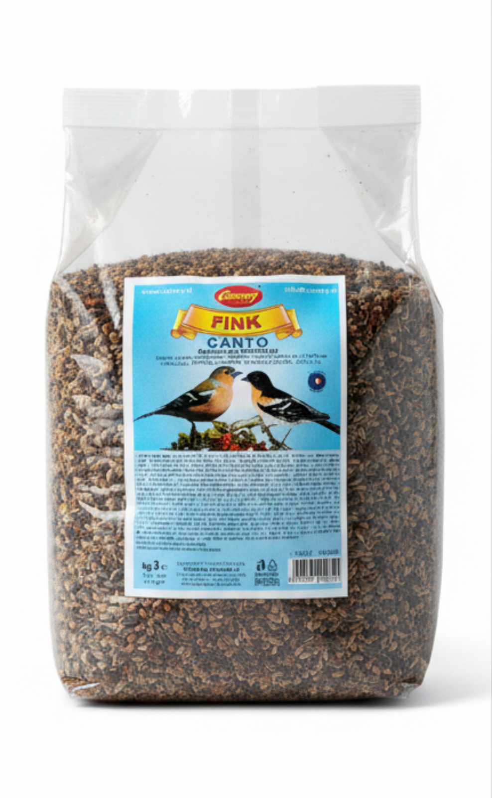 Fink Canto | Mangime completo con semi