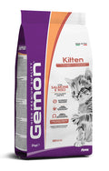 Gemon Kitten con Salmone e Riso - crocchette per gattini fino a 1 anno