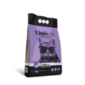 Lindocat DOUBLE ACTION - lettiera agglomerante bianca al profumo di lavanda
