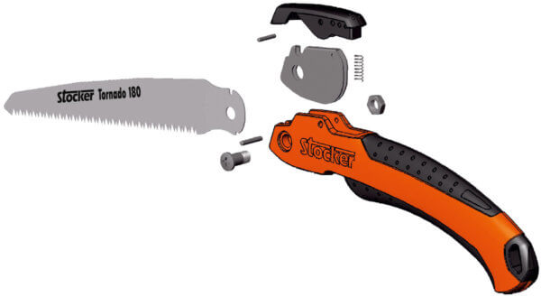 Seghetto Tornado 180 - 11518