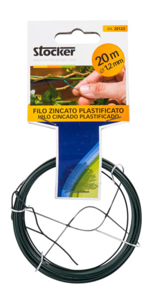 Filo zincato plastificato - 20123