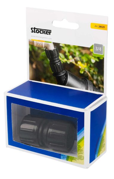 Raccordo femmina doppio - 28029