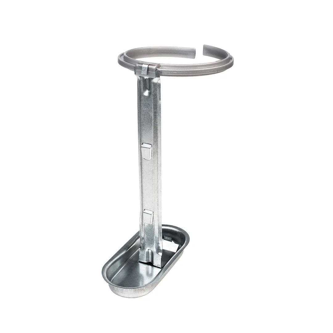 Abbeveratoio portabottiglie in ferro