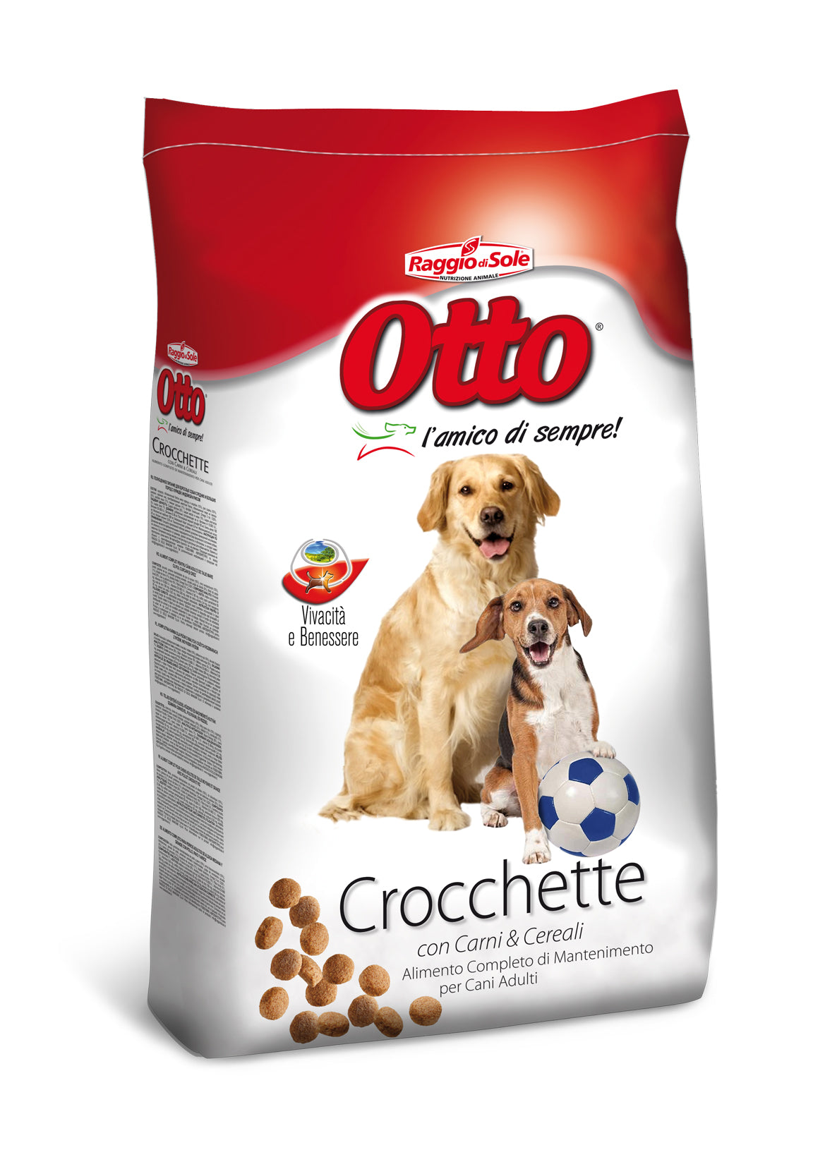 OTTO crocchette per cani - alimento completo per cani adulti