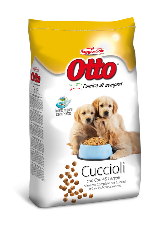 OTTO CUCCIOLI - Crocchette per cani cuccioli