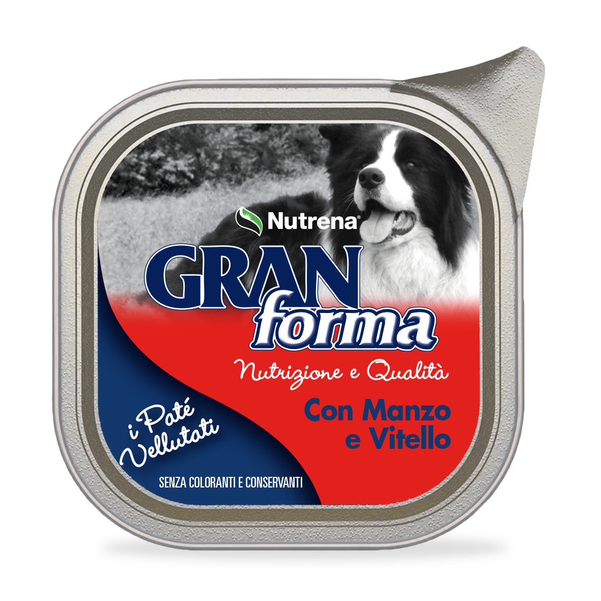 GRANFORMA - Dog Parè alimento umido per cani di tutte le taglie